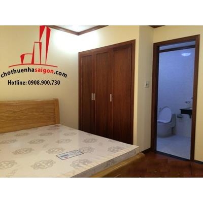 Cho thuê căn hộ lầu 10 tại 56 Bến Vân Đồn, P.12, Q.4, 36 triệu