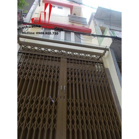 cần cho thuê nhà nguyên căn đường nguyễn đình chiểu quận 3, giá 16tr