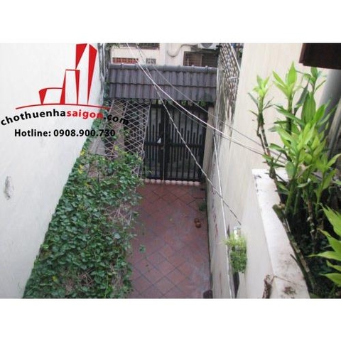 cho thuê nhà quận 1, đường nguyễn thị minh khai giá 1300$