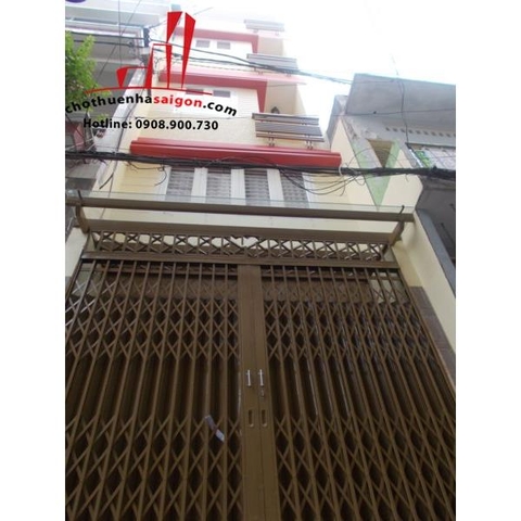 cần cho thuê nhà nguyên căn đường nguyễn đình chiểu quận 3, giá 16tr
