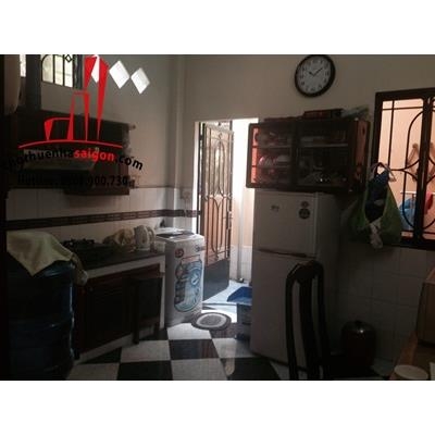 cho thuê nhà hẽm đường nơ trang long, quận bình thạnh, giá cho thuê:15tr/tháng
