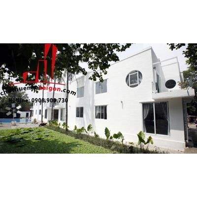 cho thuê villa mini trong khu combound đường nội bộ trần não quận 2, giá cho thuê:26tr/tháng