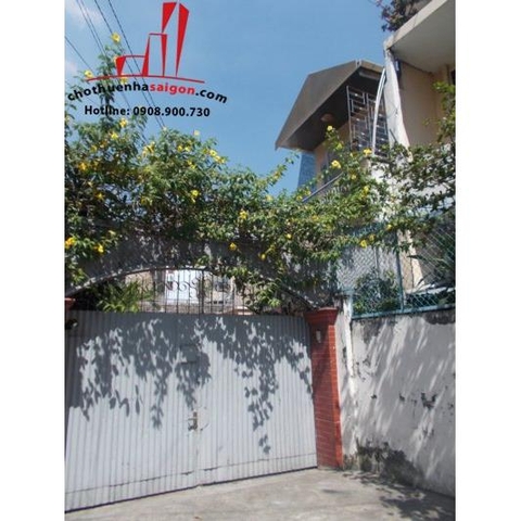 cho thuê biệt thự mini sân vườn đường võ thị sáu quận 1, giá cho thuê:1000$/tháng