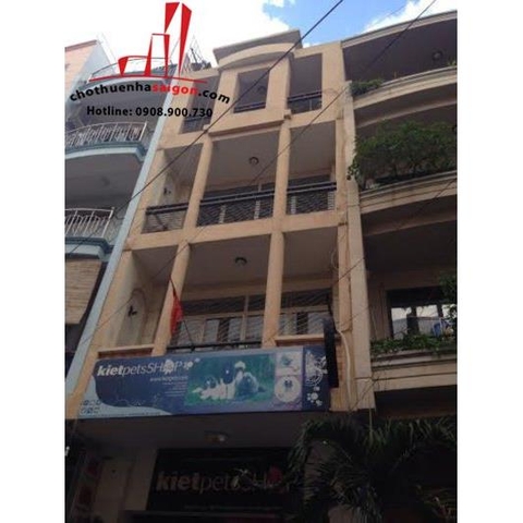 cho thuê nhà nguyên căn mặt tiền đường vũ huy tấn quận bình thạnh, giá cho thuê: thương lượng