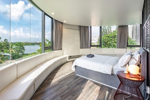 cho thuê biệt thự quận 2, đường nguyễn văn hưởng giá cho thuê:6000$/tháng
