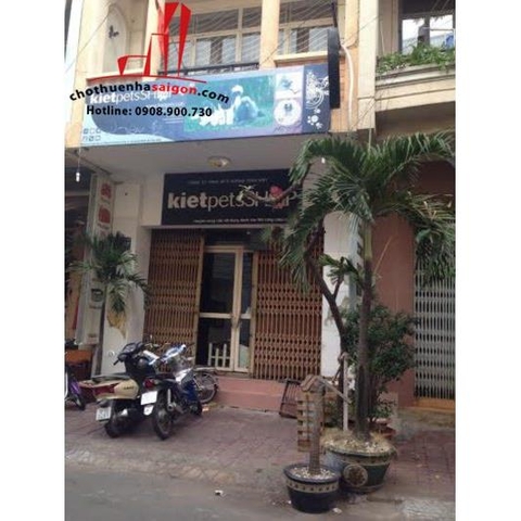 cho thuê nhà nguyên căn mặt tiền đường vũ huy tấn quận bình thạnh, giá cho thuê: thương lượng