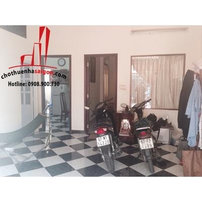 cho thuê nhà hẽm đường nơ trang long, quận bình thạnh, giá cho thuê:15tr/tháng