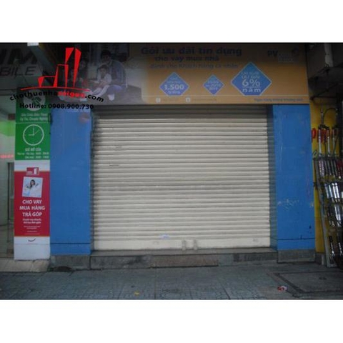 cần cho thuê nhà nguyên căn quận 1, mặt tiền đường trần quang khải giá 2500$/tháng