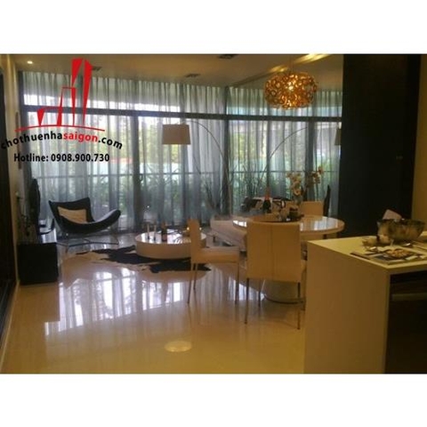 cần cho thuê căn hộ cao cấp city garden loiaj 1 phòng ngủ, giá cho thuê:1000$/tháng