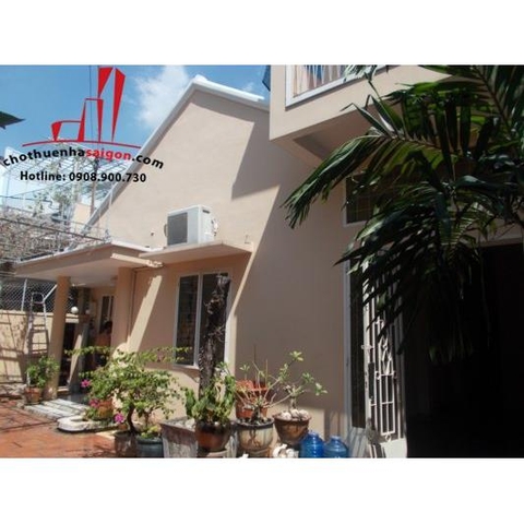 cho thuê biệt thự mini sân vườn đường võ thị sáu quận 1, giá cho thuê:1000$/tháng