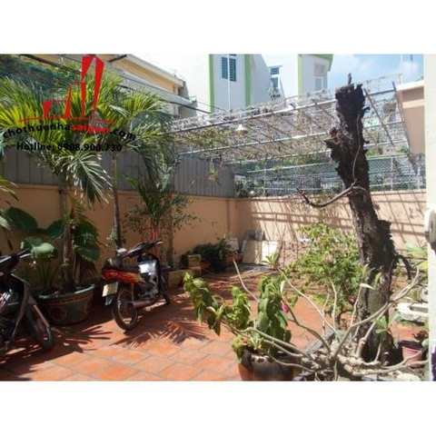cho thuê biệt thự mini sân vườn đường võ thị sáu quận 1, giá cho thuê:1000$/tháng