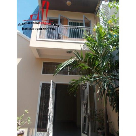 cho thuê biệt thự mini sân vườn đường võ thị sáu quận 1, giá cho thuê:1000$/tháng