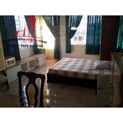 cho thuê nhà nguyên căn hẽm đường ngô tất tố,quận bình thạnh, giá 14tr