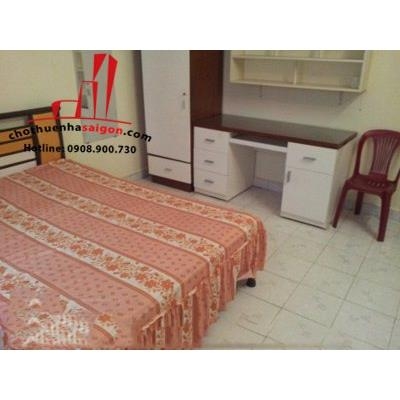 cho thuê nhà nguyên căn hẽm đường ngô tất tố,quận bình thạnh, giá 14tr