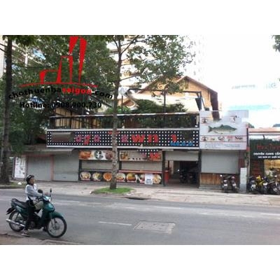 cần cho thuê biệt thự mặt tiền đường nam kỳ khởi nghĩa quận 3 , giá cho thuê :20.000$/tháng