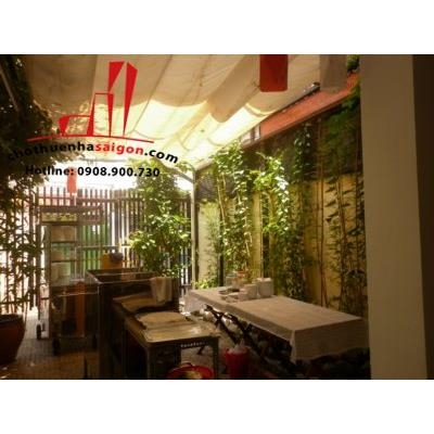 cần cho thuê biệt thự đường hoàng văn thụ, phường 8, quận phú nhuận, giá 38.000.000đ/tháng