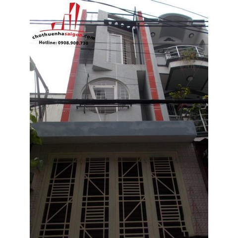 cho thuê nhà nguyên hẽm đường huỳnh văn bánh, quận phú nhuận, giá 14.000.000đ/tháng