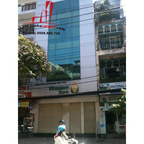 cho thuê nhà nguyên căn mặt tiền đường nguyễn đình chiểu, quận 3