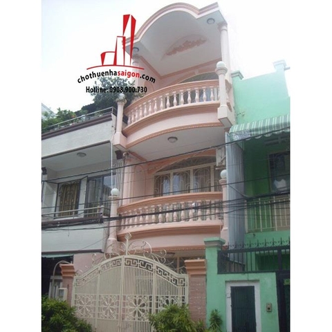 Cho thuê nhà quận Tân Bình, hẻm đường Hoàng Hoa Thám, phường 12, quận Tân Bình, Giá: 10 Triệu