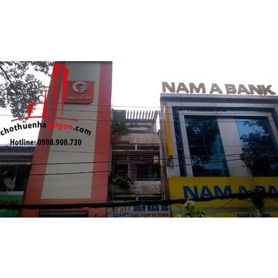 cho thuê nhà nguyên căn nhà mặt tiền đường trần quang khải quận 1, giá 35tr/tháng