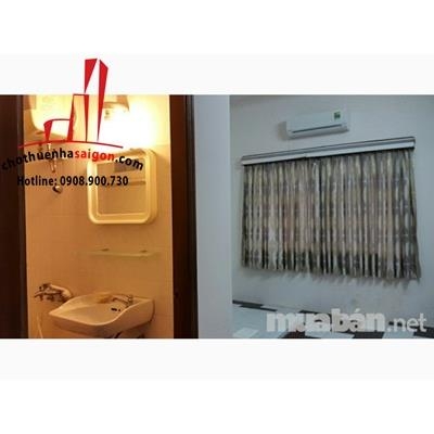 Cho thuê nhà hẻm 39 Nguyễn Trãi, P. Bến Thành, Quận 1, DT 4x14m, 2 lầu, 20tr