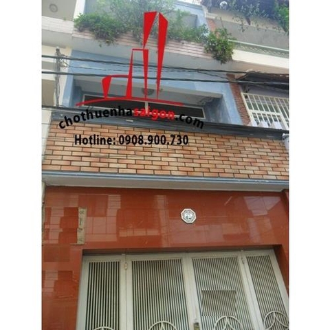 cho thuê nhà nguyên căn quận 10, đường sư vạn hạnh, giá 18tr.
