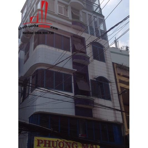 cần cho thuê nhà nguyên căn mặt tiền đường trần quốc toản, quận 3, giá cho thuê:50tr/tháng