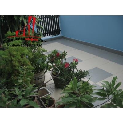 cho thuê nhà nguyên căn nhà hẽm đường trần quang diệu, quận 3, giá 17tr/tháng