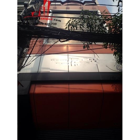 cần cho thuê nhà mặt tiền đường hồ văn huê, quận phú nhuận, giá cho thuê: thương lượng