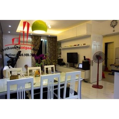 cho thuê căn hộ Central Plaza 91 Phạm Văn Hai, Tân Bình., 3 phòng ngủ, giá 800$/tháng