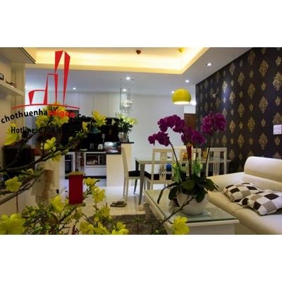 cho thuê căn hộ Central Plaza 91 Phạm Văn Hai, Tân Bình., 3 phòng ngủ, giá 800$/tháng