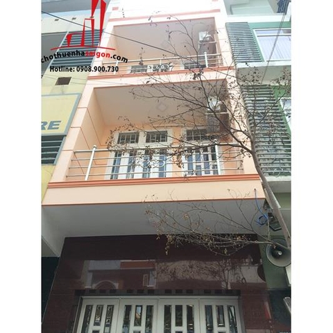 Cho thuê nhà trong khu nội bộ cán bộ Hải Quân đường Nguyễn hữu Cảnh, p22, Bình Thạnh, giáp danh Quận 1