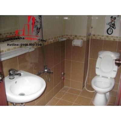 cho thuê nhà nguyên căn nhà hẽm đường trần quang diệu, quận 3, giá 17tr/tháng