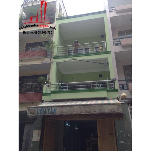 cho thuê nhà nguyên căn mặt tiền đường vũ huy tấn quận bình thạnh, giá cho thuê:29tr/tháng