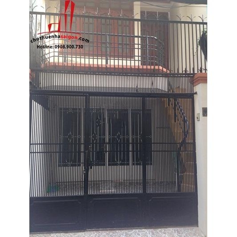 cần cho thuê nhà quận bình thạnh, đường phạm viết chánh giá cho thuê 1100$/tháng