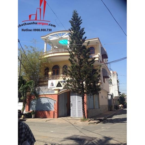 cho thuê nhà nguyên căn góc 2 mặt tiền hẽm đường d3 , quận bình thạnh giá cho thuê: 1300$/tháng