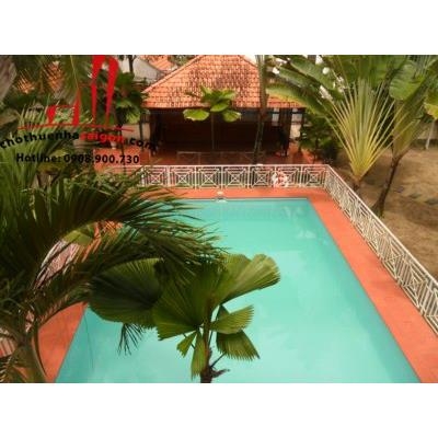 Cho thuê Villa đường Nguyễn Duy Hiệu, phường Thảo Điền Q.2 giá 4800$