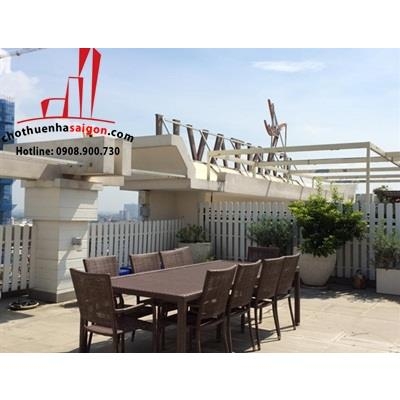 Cho thuê penthouse Cantavil Hoàn Cầu quận bình thạnh, giá cho thuê:3000$/tháng