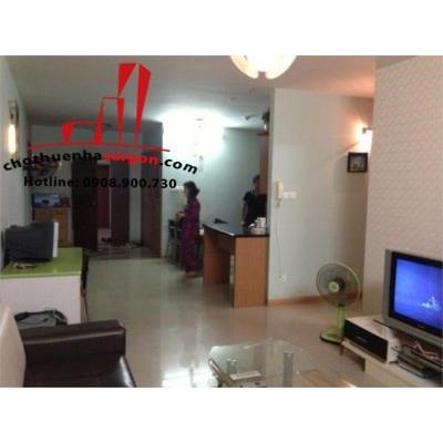 cần cho thuê căn hộ cao cấp đất phương nam, đường chu văn an, quận bình thạnh, giá 550$