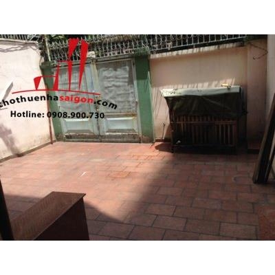 cho thuê nhà nguyên căn hẽm đường nguyễn thông quận 3, giá 5000$/tháng