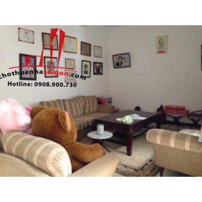 cho thuê nhà nguyên căn hẽm đường nguyễn thông quận 3, giá 5000$/tháng