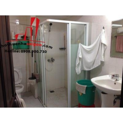 cho thuê nhà nguyên căn hẽm đường nguyễn thông quận 3, giá 5000$/tháng
