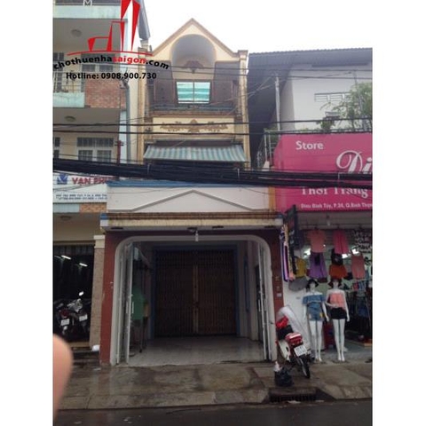 cho thuê nhà quận bình thạnh, mặt tiền đường bùi đình túy giá cho thuê:19tr/tháng