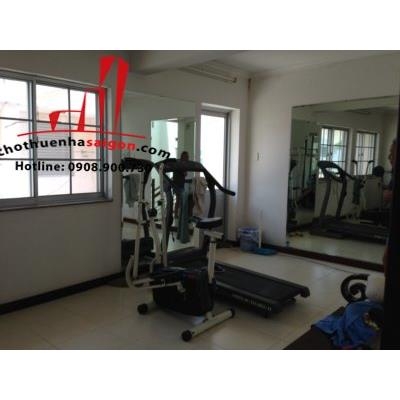 cho thuê nhà nguyên căn hẽm đường nguyễn thông quận 3, giá 5000$/tháng
