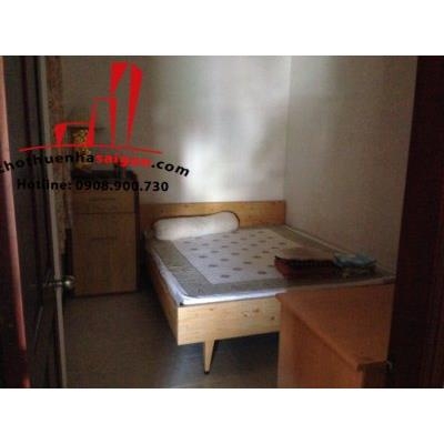 cho thuê nhà nguyên căn hẽm đường nguyễn thông quận 3, giá 5000$/tháng