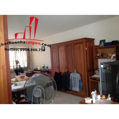 cho thuê nhà nguyên căn hẽm đường nguyễn thông quận 3, giá 5000$/tháng