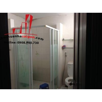 cho thuê nhà nguyên căn hẽm đường nguyễn thông quận 3, giá 3000$/tháng