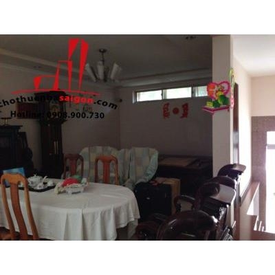 cho thuê nhà nguyên căn hẽm đường nguyễn thông quận 3, giá 5000$/tháng