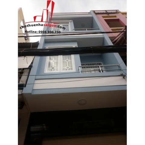 cho thuê nhà nguyên căn mặt tiền đường nhất chi mai, quận tân bình, giá 15tr/tháng