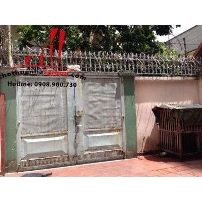cho thuê nhà nguyên căn hẽm đường nguyễn thông quận 3, giá 5000$/tháng